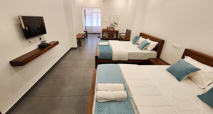 Mana Gramam Resort Room Type - Premium Quadruple Room
