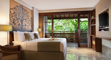 Adiwana Jembawan Room Type - Adiwana Suite