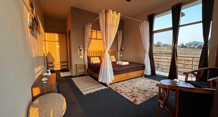 The Lumi- Boutique Stay. Room Type - Premium Sunset Room With Private Balcony
