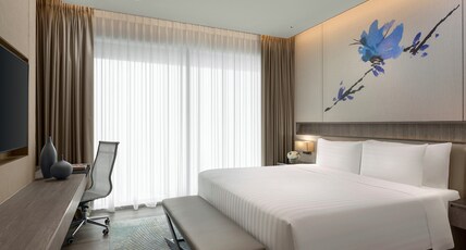 Dusit Thani Laguna Singapore Room Type - Deluxe Laguna King