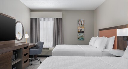 Hampton Inn by Hilton ALTOONA Room Type - 2 QUEENS NONSMOKING