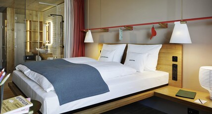 25hours Hotel Zurich Langstrasse Room Type - Large