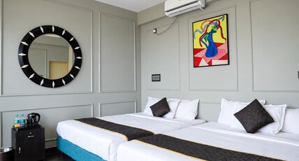 GP Golden Palm Meadows Resorts Murdeshwar Room Type - Deluxe Family Room