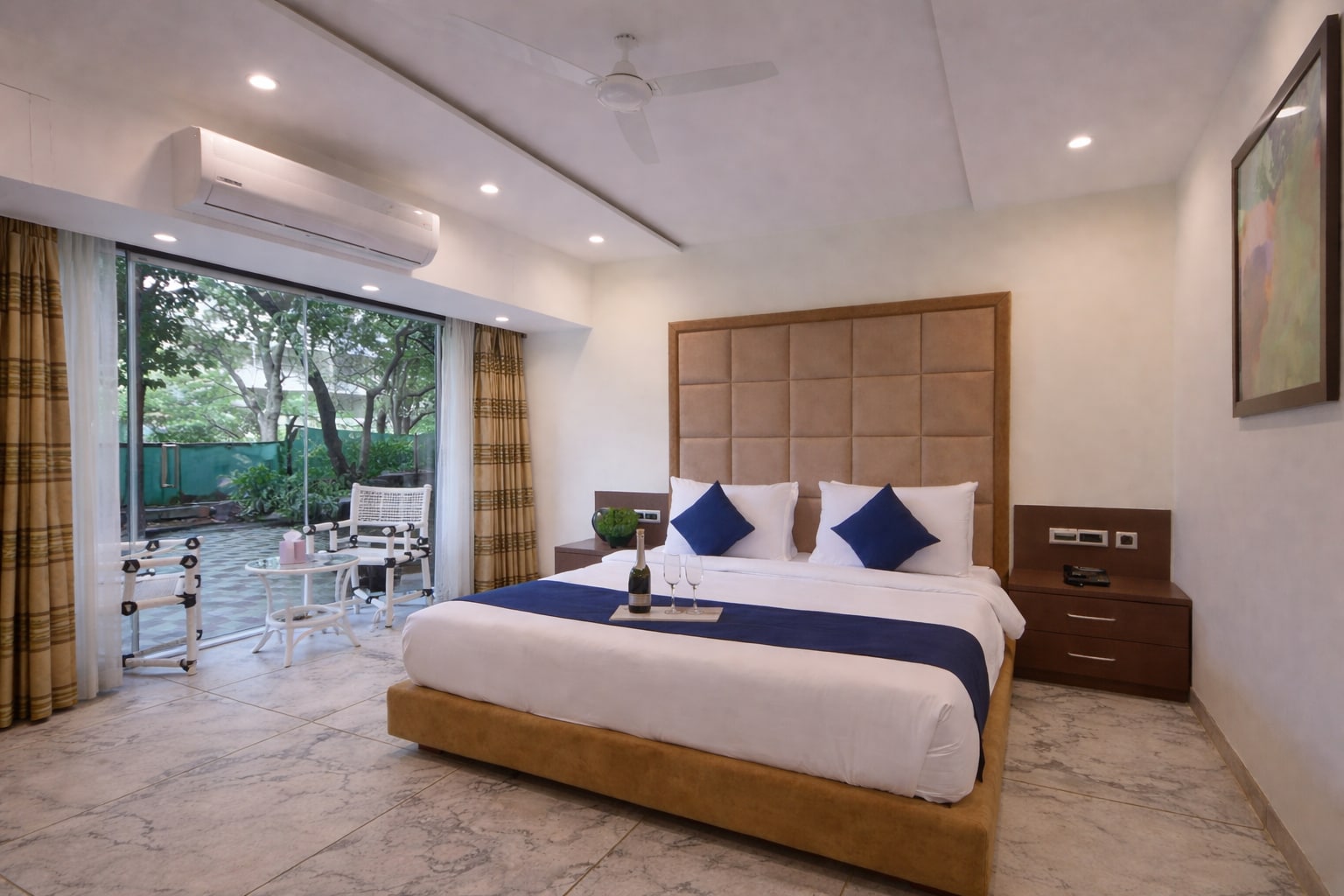 Manas Resort with Petting Zoo - Tap to explore photos