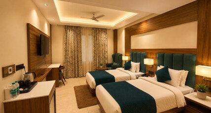 Hotel Ardmore Hills Room Type - Deluxe Twin Bed No View