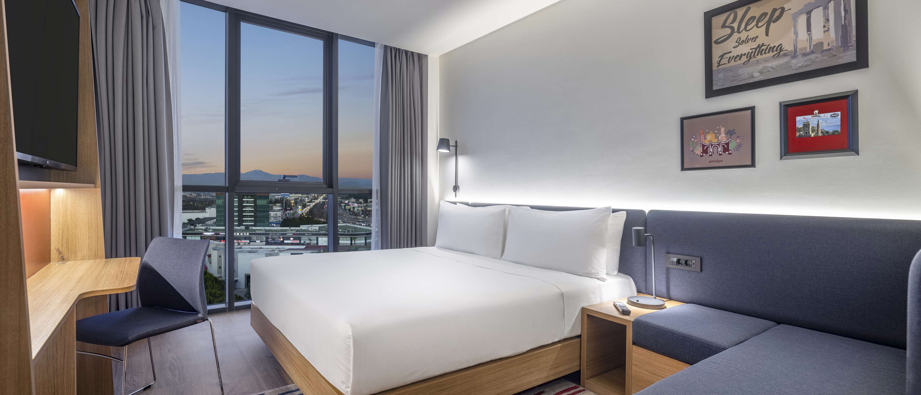 Hampton by Hilton Antalya Airport - Tap to explore photos