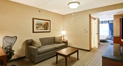 Hilton Garden Inn Toronto/Burlington Room Type - 1 KING BED 1 BEDROOM SUITE