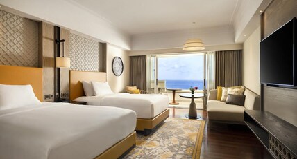 Hilton Bali Resort Room Type - TWIN CLIFF TOWER OCEAN VIEW