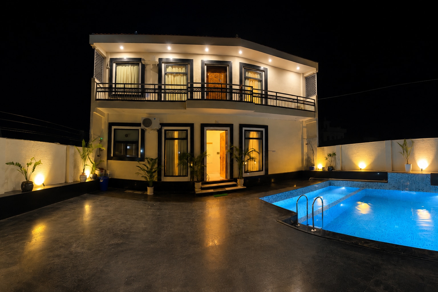 Nature's Nest Villa By HST Hospitality Jaipur - Tap to explore photos