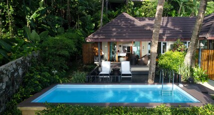 Andaman White Beach Resort Room Type - Beach Front Pool Villa