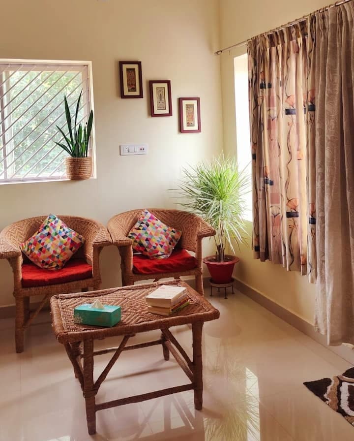 Parijat Courtyard | Entire 1BHK Homestay - Tap to explore photos