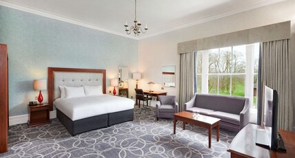 Hilton Puckrup Hall Tewkesbury Room Type - MANOR HOUSE DELUXE ROOM