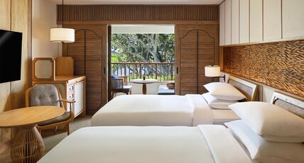 Hyatt Regency Bali Room Type - 2 TWIN BEDS