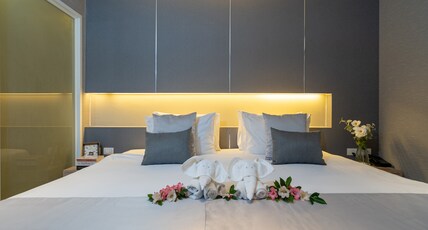 Patong Bay Residence Room Type - Studio Room with Balcony and Kitchenette