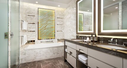 Waldorf Astoria Berlin by Hilton Room Type - TWO BEDROOM CORNER SUITE