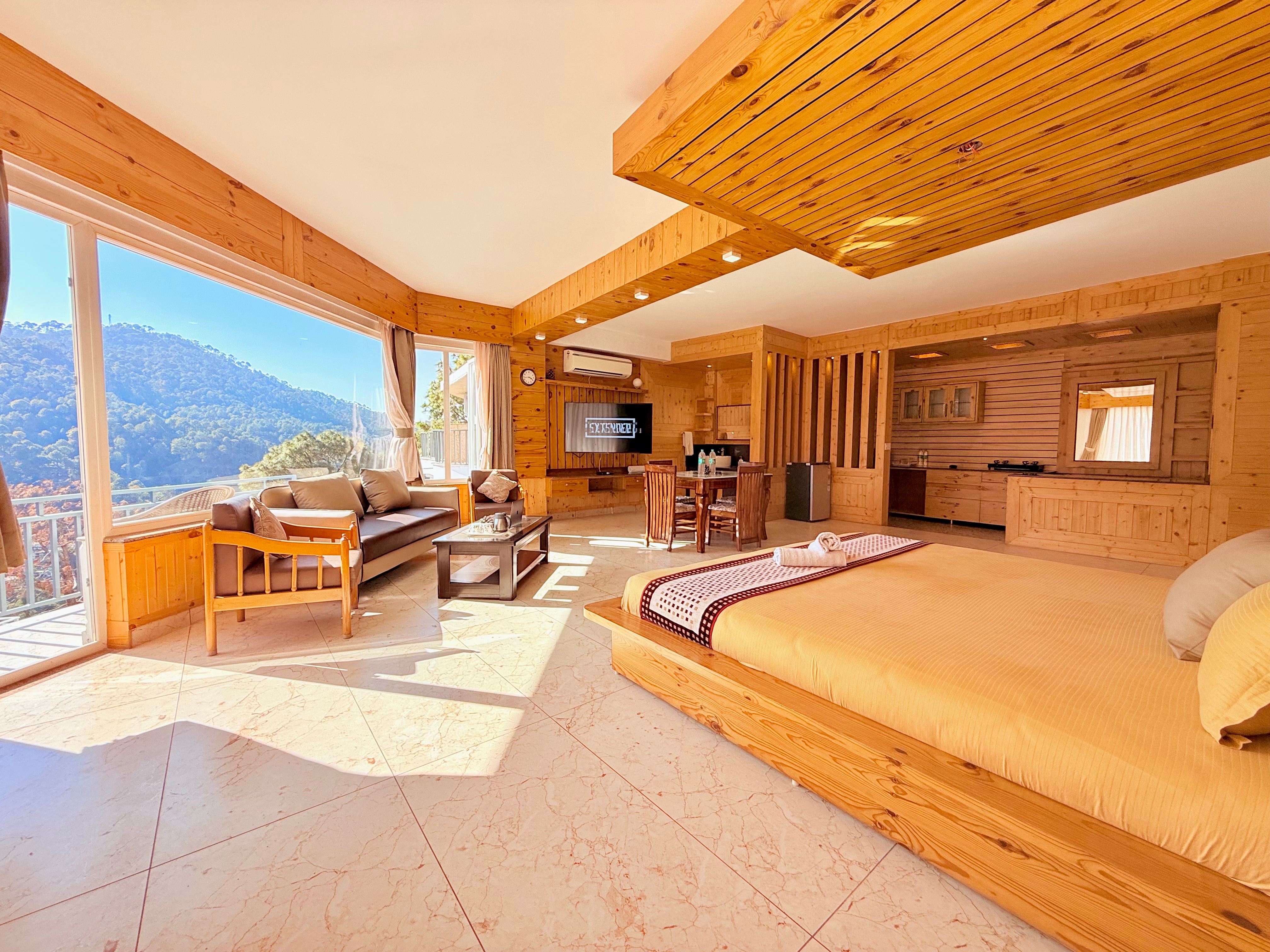 Whispering Winds Villa Rooms & Cottages |Stags Not Allowed - Tap to explore photos