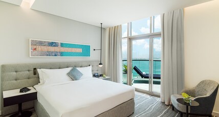 Th8 Palm Dubai Beach Resort Vignette Collection Room Type - Infinity 2 Bedroom Suite Butler Service Rooftop Access Th8 Palm Dubai Beach Resort Vignette Collection Room Type - Infinity 2 Bedroom Suite Butler Service Rooftop Access