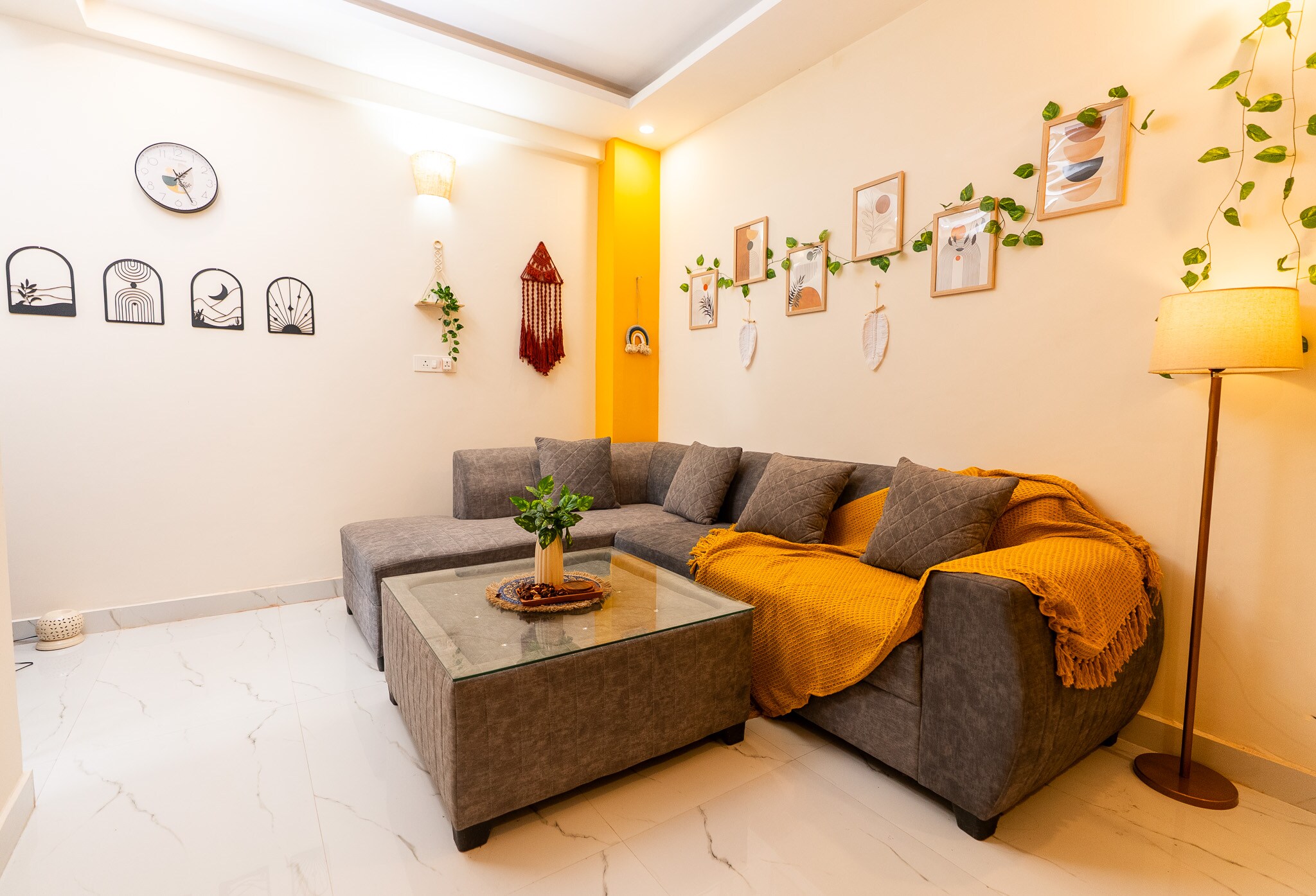 Lotus&Lenin: 1bhk tapovan - Tap to explore photos