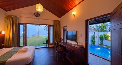 Ayada Cliff Beach Villas Room Type - Ocean Haven | Luxury Private Pool Villa