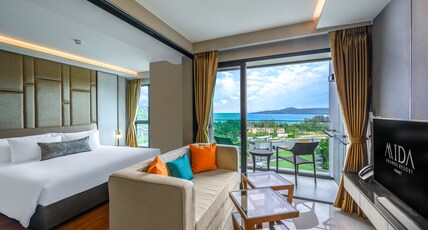 Mida Grande Resort Phuket Room Type - Deluxe Ocean View Mida Grande Resort Phuket Room Type - Deluxe Ocean View