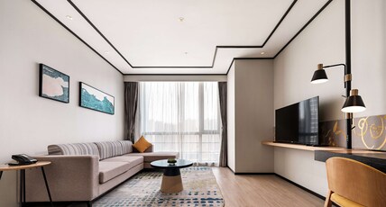 Hilton Garden Inn Hefei Binhu New District Room Type - KING SUITE ROOM