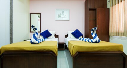 MADRAS INN - ALWARPET Room Type - Deluxe Twin Room
