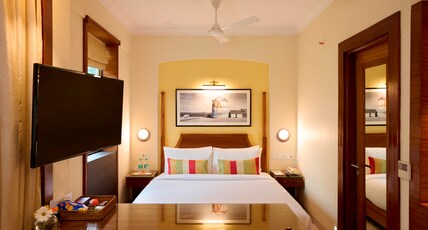 Sea Breeze Sarovar Portico Varca Goa Room Type - Monsoon Escape - Superior Room Package