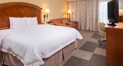 Hampton Inn San Antonio-Northwoods Room Type - 1KING STUDY SOFABED NOSMOK