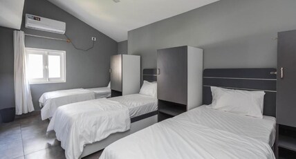 Woke Hostel Indiranagar Room Type - Female Dorm - 3 Beds