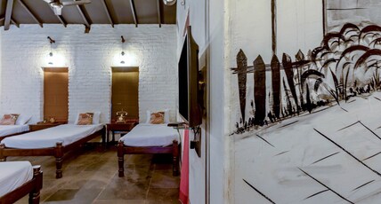 Dio Regaalo Theme Resort, Ratnagiri Room Type - Malgudi Days