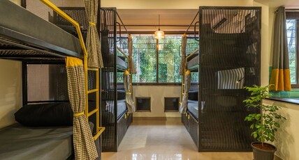 The Hosteller Goa Candolim Room Type - Bed in 6 Bed Mixed Dormitory