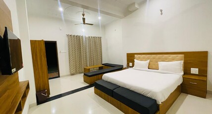 Wild Ridge Sariska Resort Room Type - LUXURY SUITE ROOMS