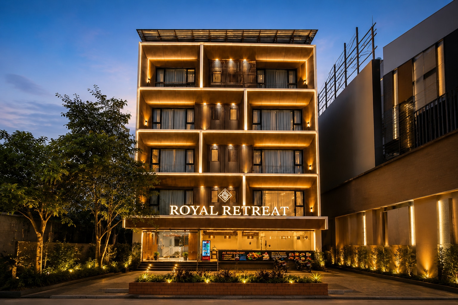 HOTEL ROYAL RETREAT - Tap to explore photos