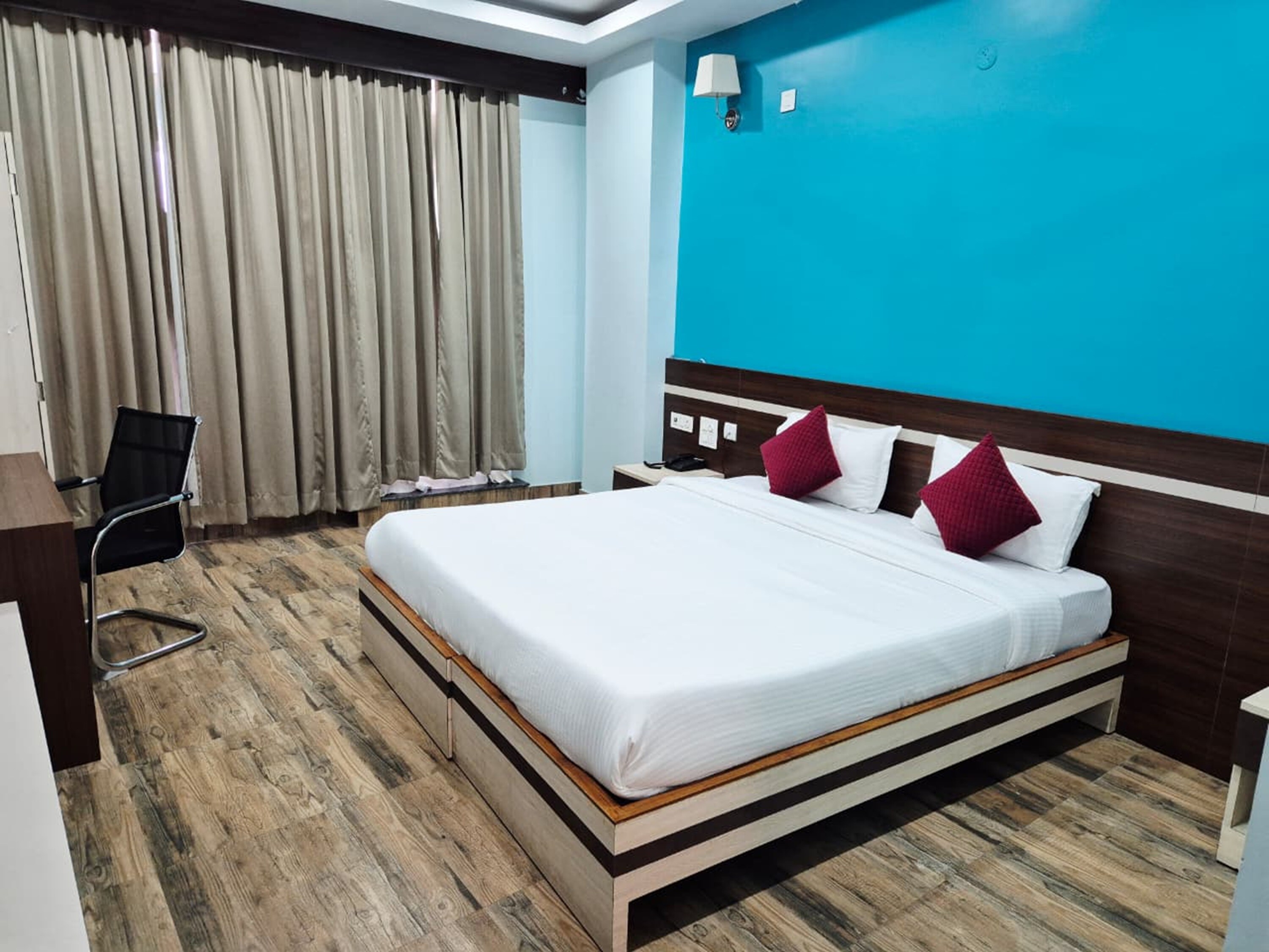 River King Inn | Hilltop Stay with Brahmaputra View - Tap to explore photos