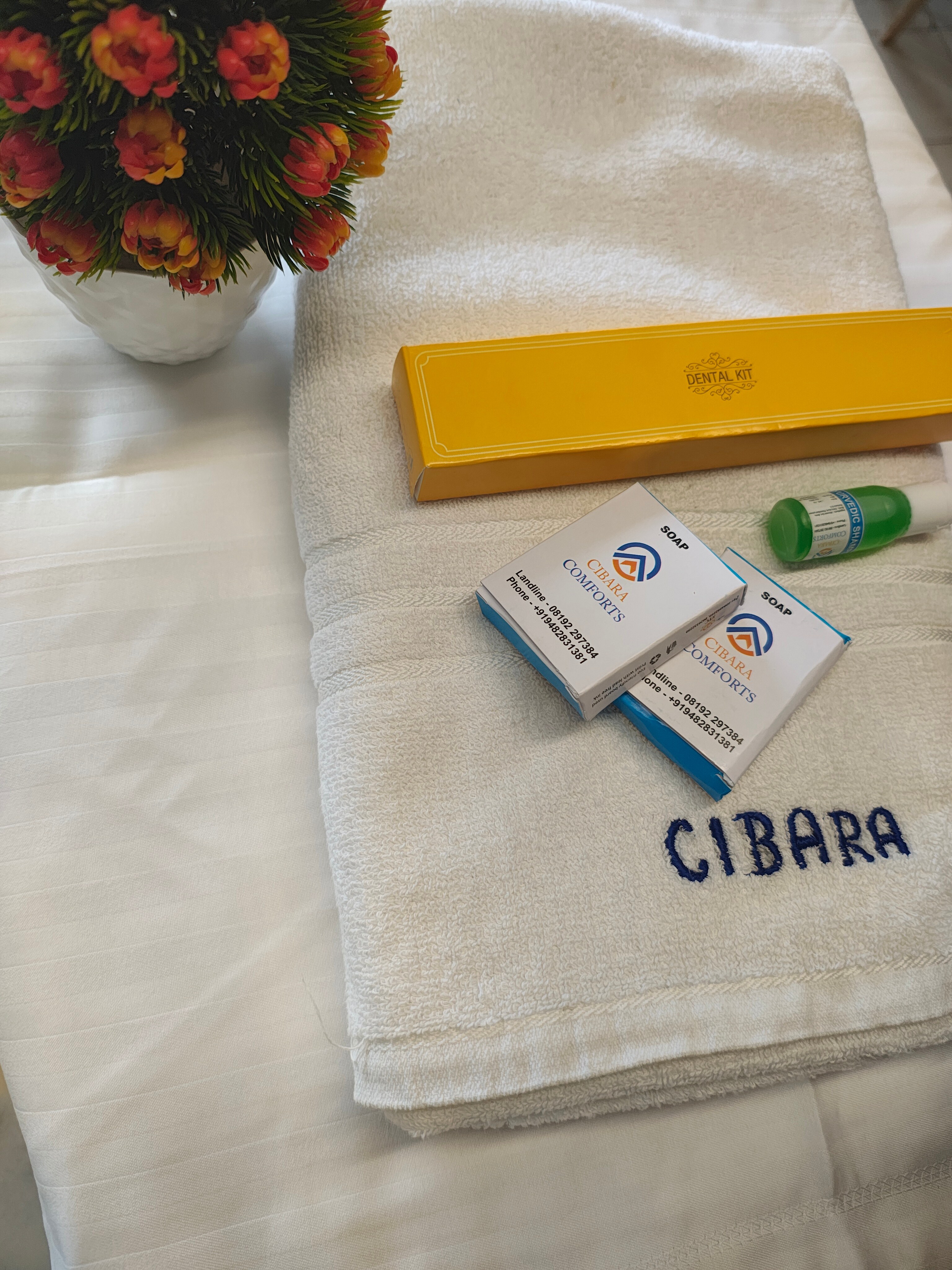 Cibara Comforts - Tap to explore photos