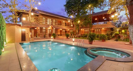 Sajan Brick Mansion Room Type - Sajan Brick Mansion