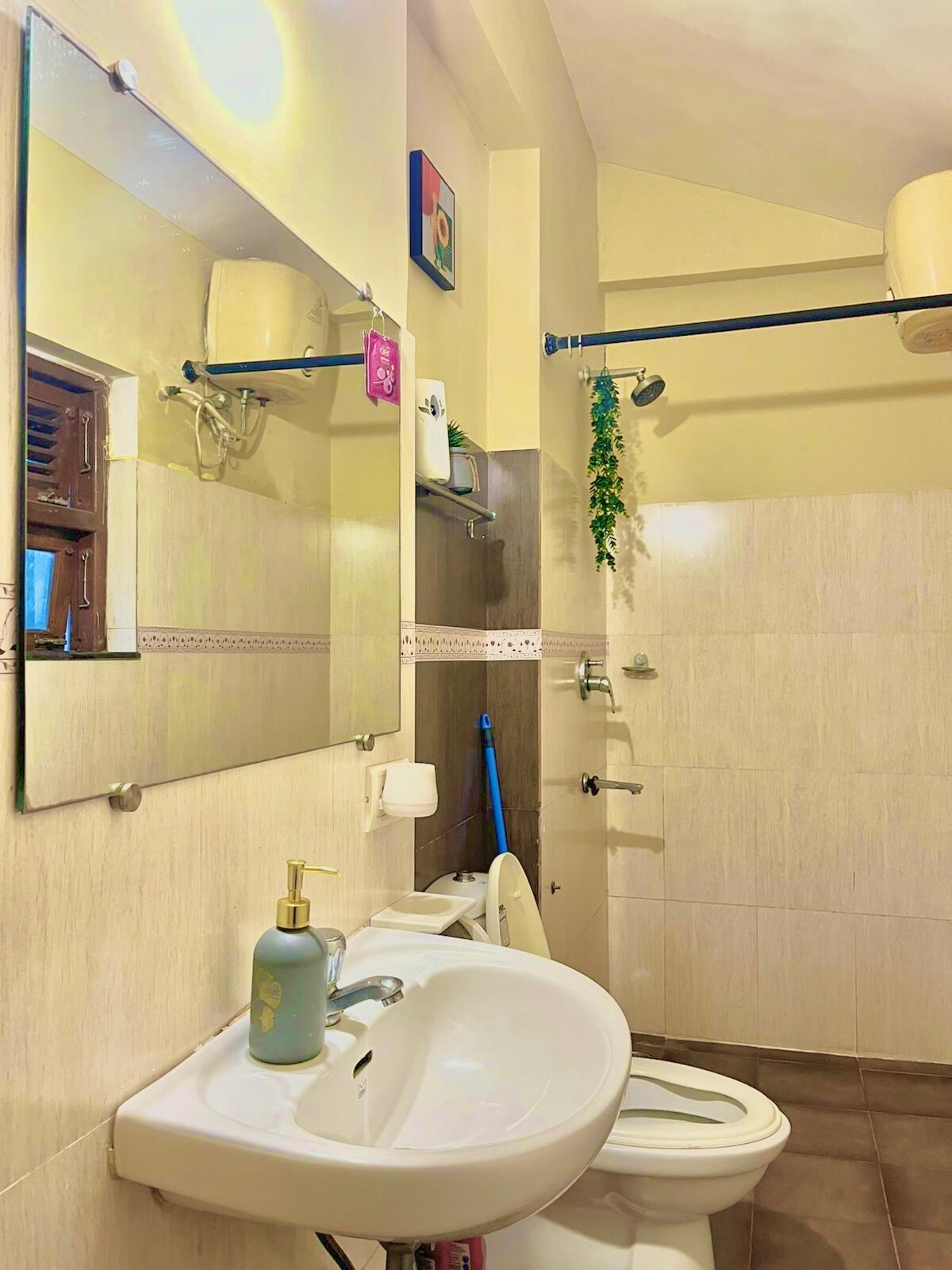 Natures Haven 1BHK with Garden View - Tap to explore photos
