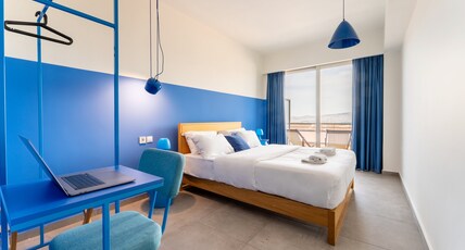 YellowSquare Athens Room Type - Standard Single Room