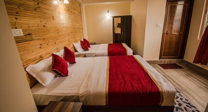 ECOLUXE MOUNTAIN MIST Room Type - FAMILY ROOM WITH 03 BEDS