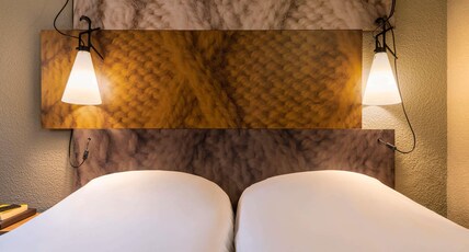 ibis Paris Al Room Type - Standard Room with two single beds