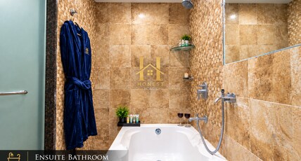 Rajhans Belliza by Honest Homes Room Type - Rajhans Belliza - Ensuite Bathroom ( 2bhk)