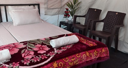 Kumbh Kutir Campsite and Retreat Room Type - Deluxe Tent 