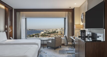 Conrad Istanbul Bosphorus Room Type - TWIN EXECUTIVE BOSPHORUS