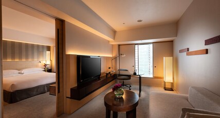 Hilton Tokyo Room Type - KING CITY SUITE EXECUTIVE Hilton Tokyo Room Type - KING CITY SUITE EXECUTIVE