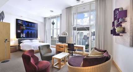 Hotel Capitol Kuala Lumpur Room Type - 10Room Premium Corner