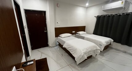 HOTEL SVR GRAND Room Type - Deluxe  Twin Room