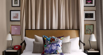 Kimpton Fitzroy London, an IHG Hotel Room Type - 1 Queen Room