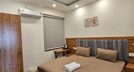 Aarunya Stays Room Type - Double Room with Private Washroom