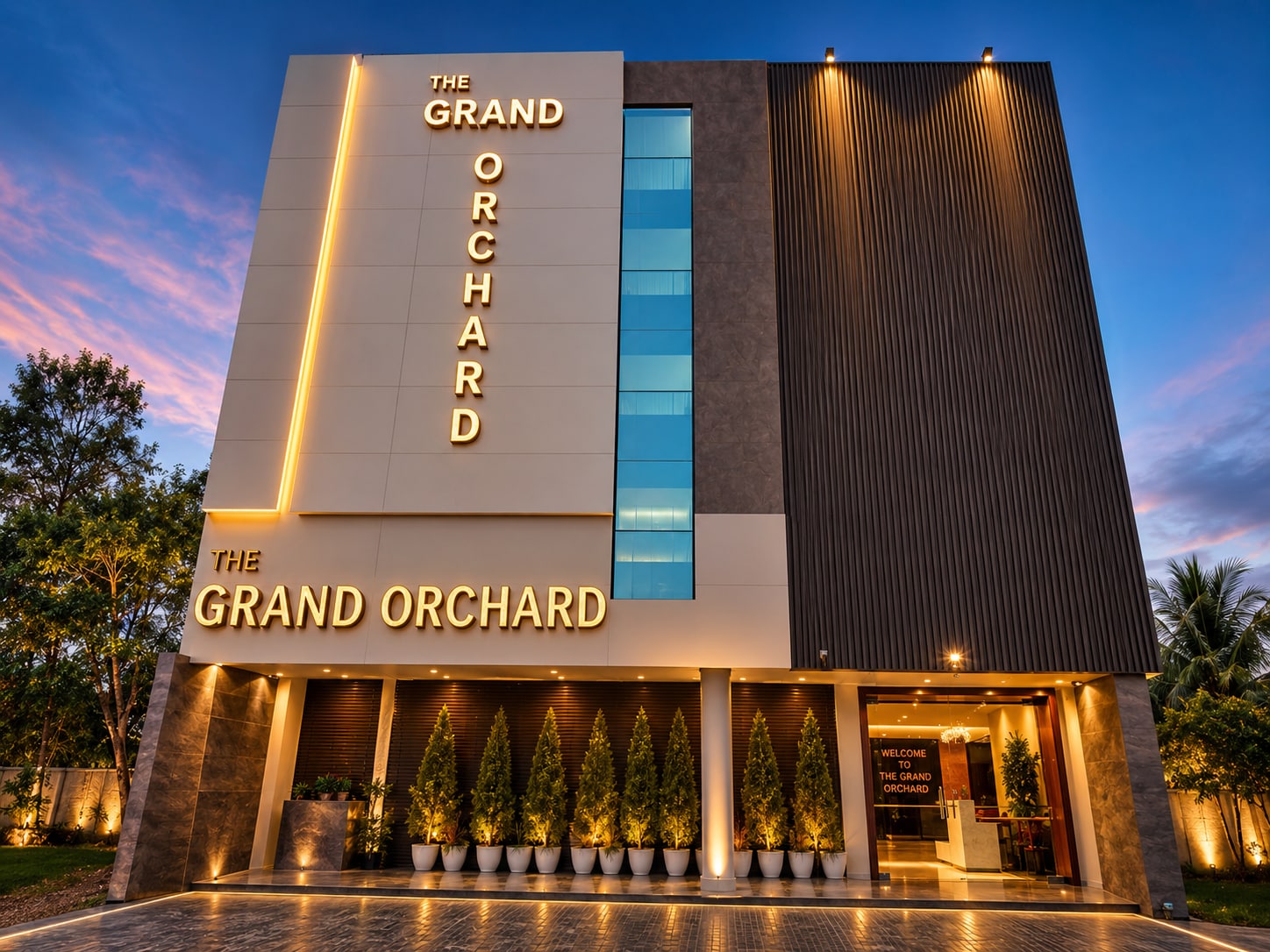 THE HOTEL GRAND ORCHARD - Tap to explore photos