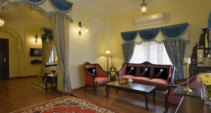 Rajvi Palace Hotel Room Type - Rajvi suite